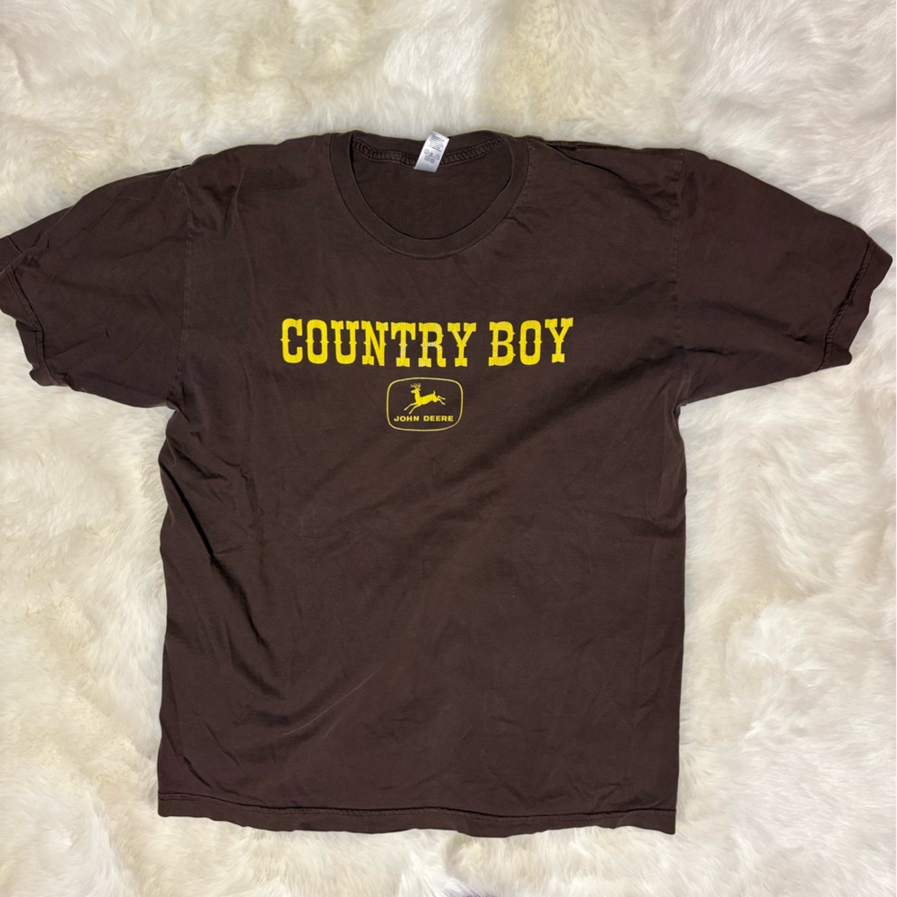 John Deere Country Boy Tee